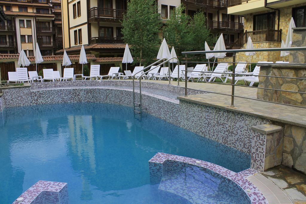 Maria-Antoaneta Residence Bansko Exterior foto