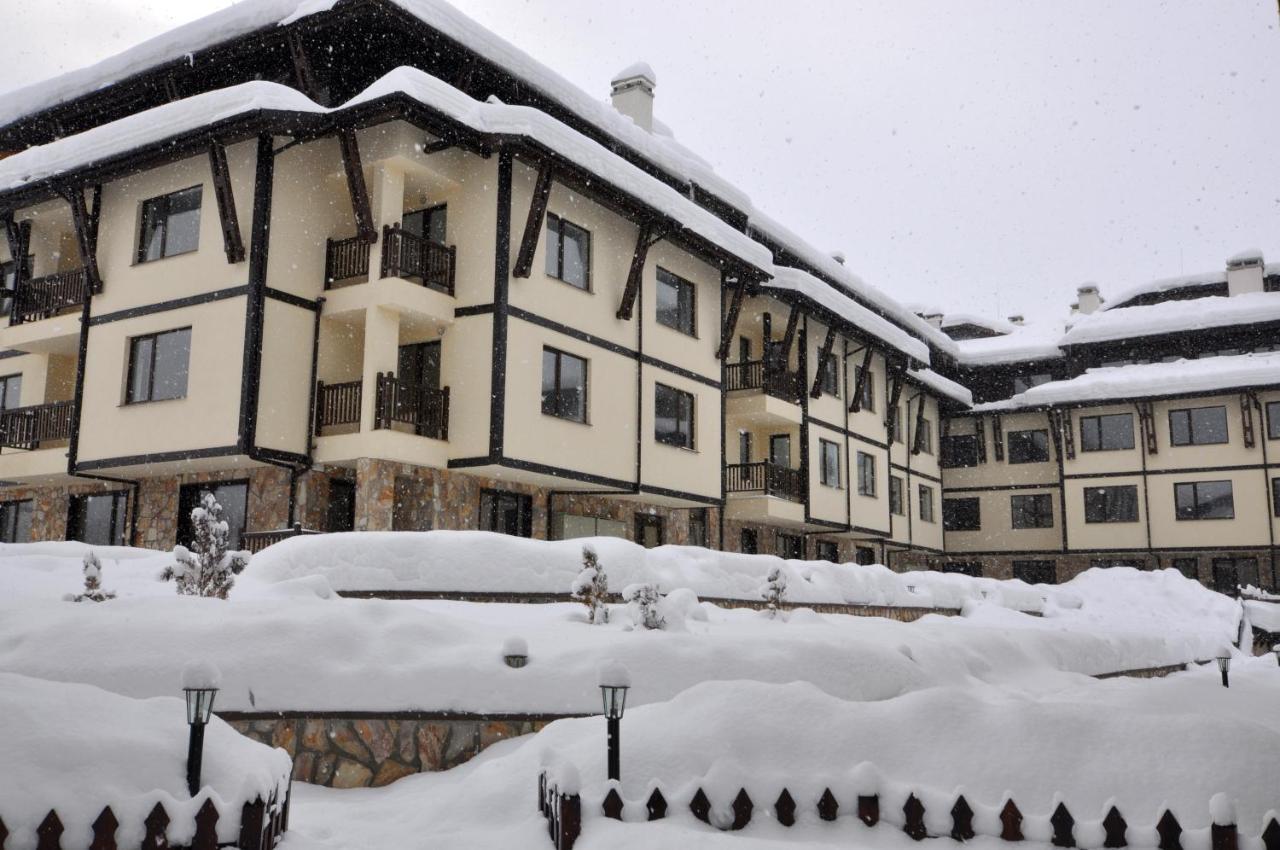 Maria-Antoaneta Residence Bansko Exterior foto