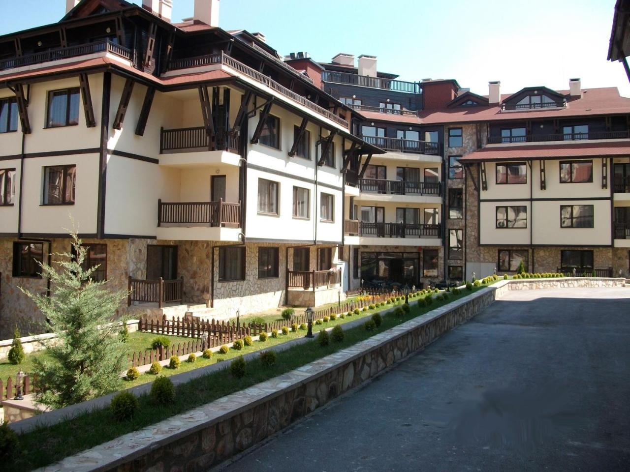 Maria-Antoaneta Residence Bansko Exterior foto